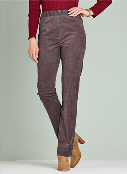 Stretch Cord Trousers - LT202